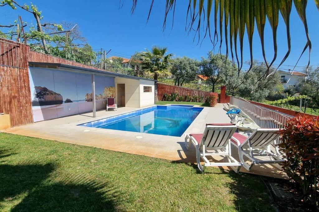 Vila Azul Amarante Εξωτερικό φωτογραφία